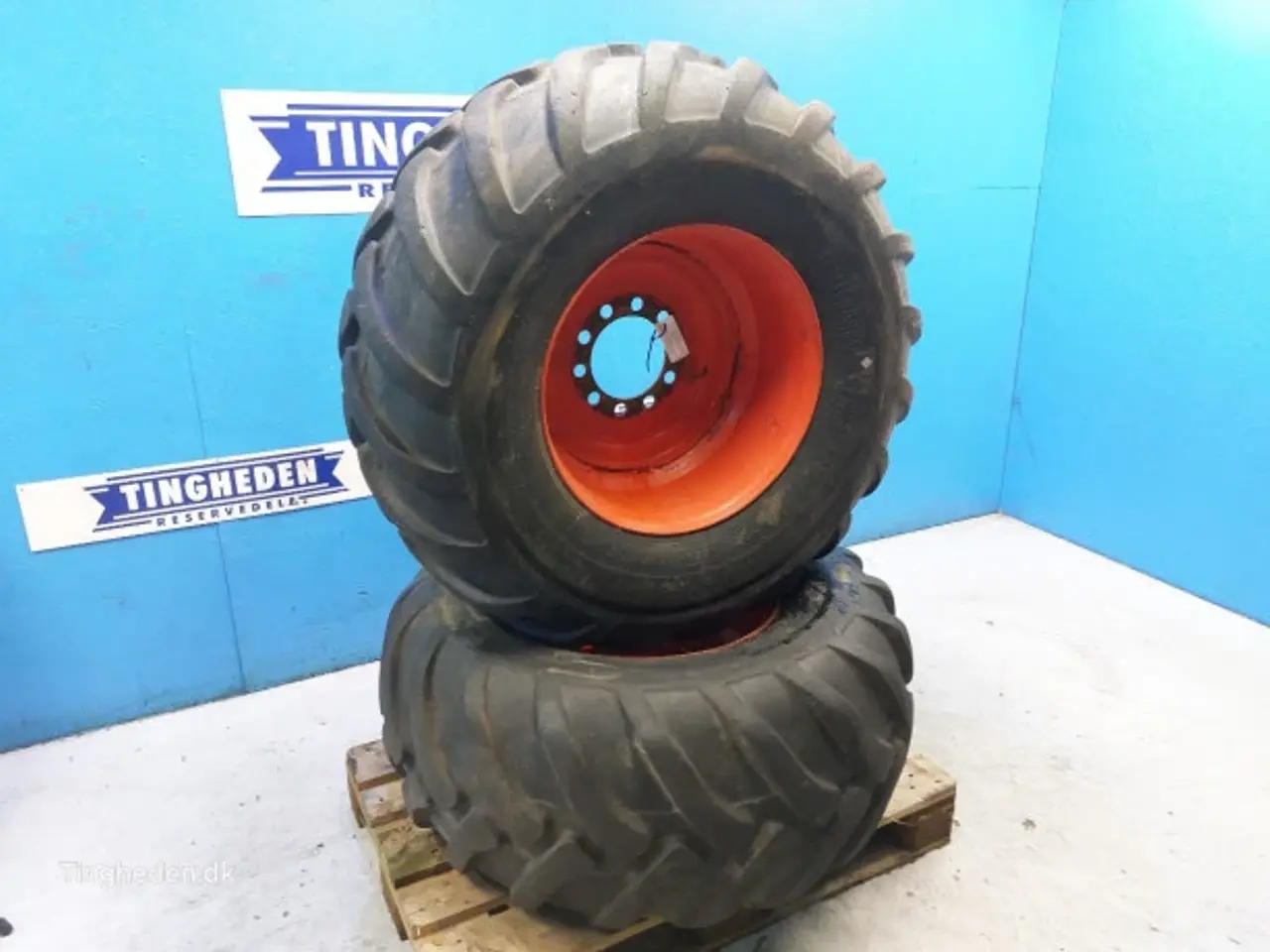 Billede 18 - 22.5" 500/60-22.5 Sæt