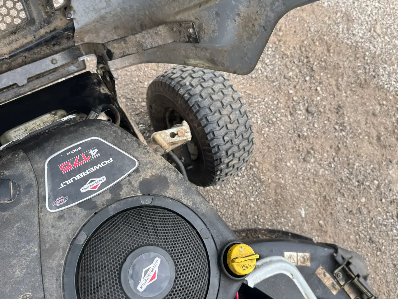 Billede 4 - Havetraktor mtd 107t/107