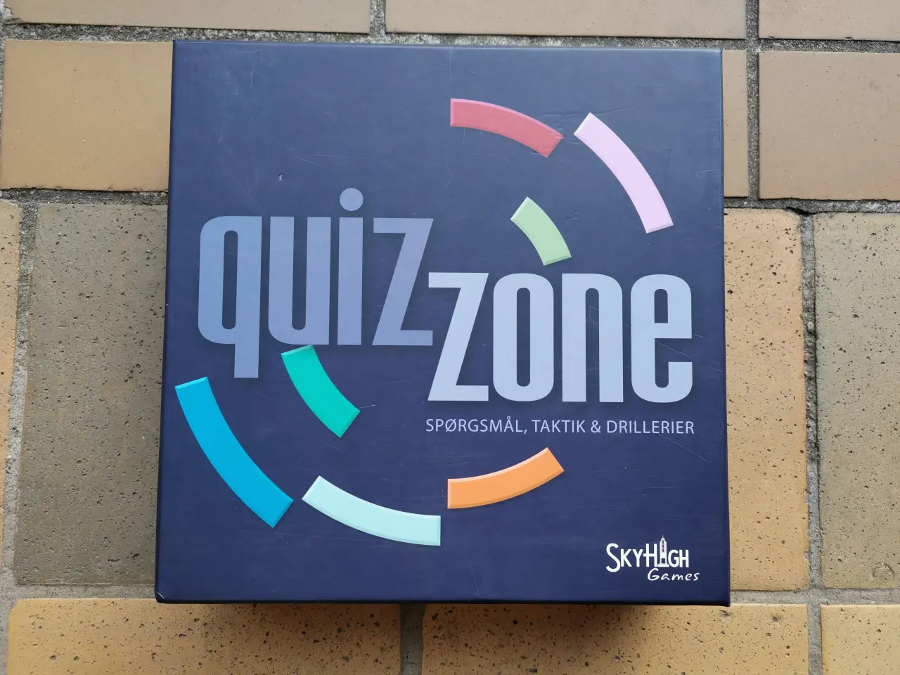 Billede 1 - Quiz Zone Brætspil BILLIG FRAGT QuizZone