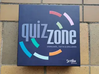 Quiz Zone Brætspil BILLIG FRAGT QuizZone