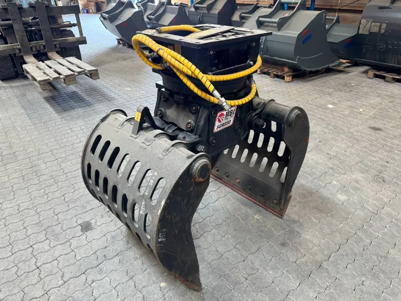 Billede 3 - Mantovanibenne SGR850