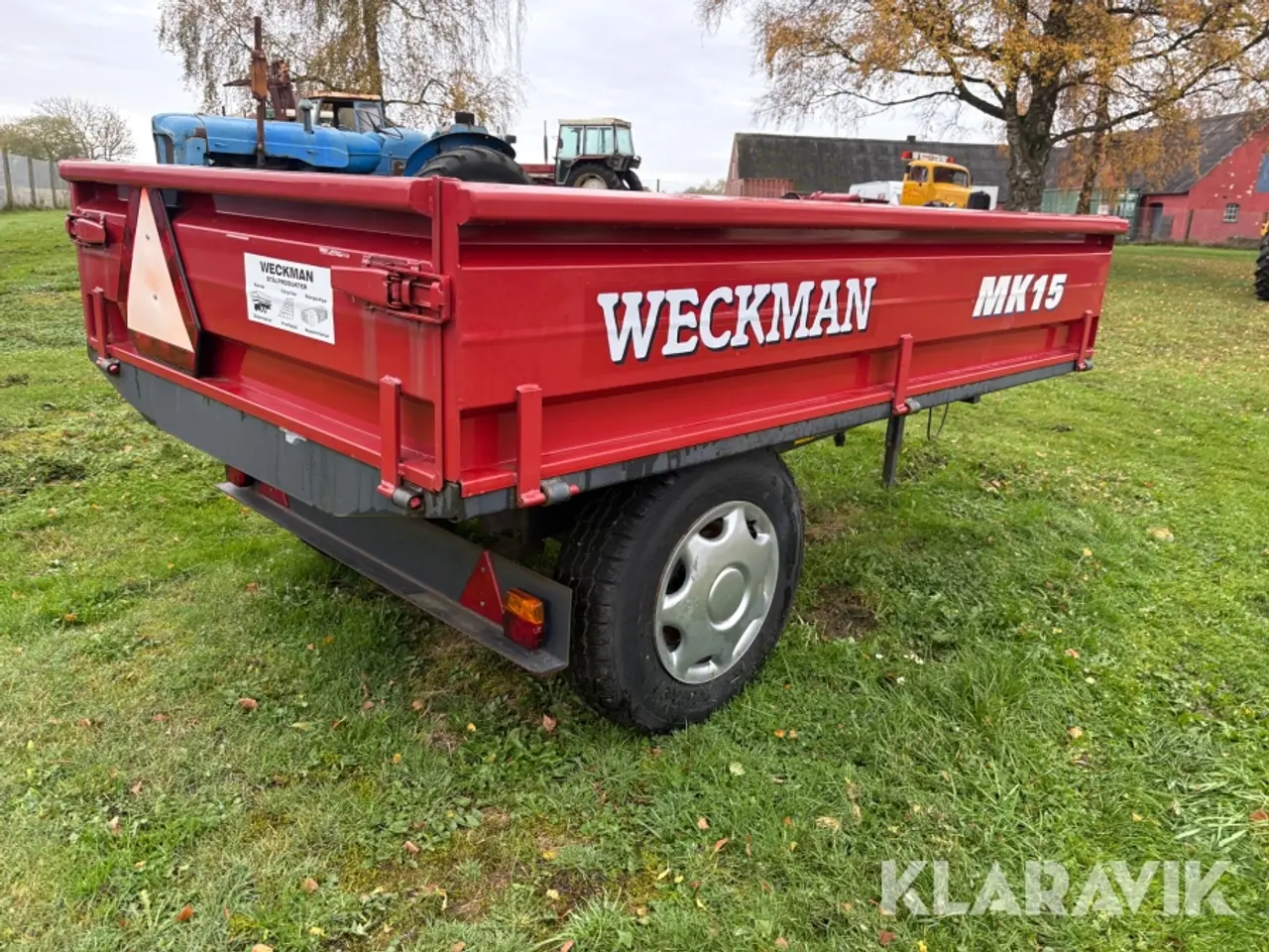 Billede 5 - Tipvogn Weckman Steel MK15