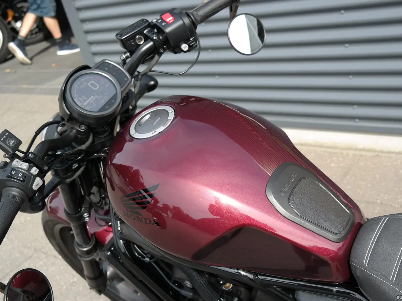 Billede 23 - Honda CMX 1100 Rebel MC-SYD       BYTTER GERNE