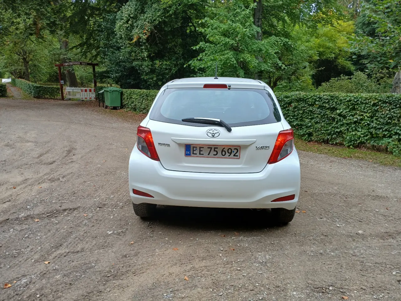 Billede 4 - Toyota yaris style 1,0 xp13m