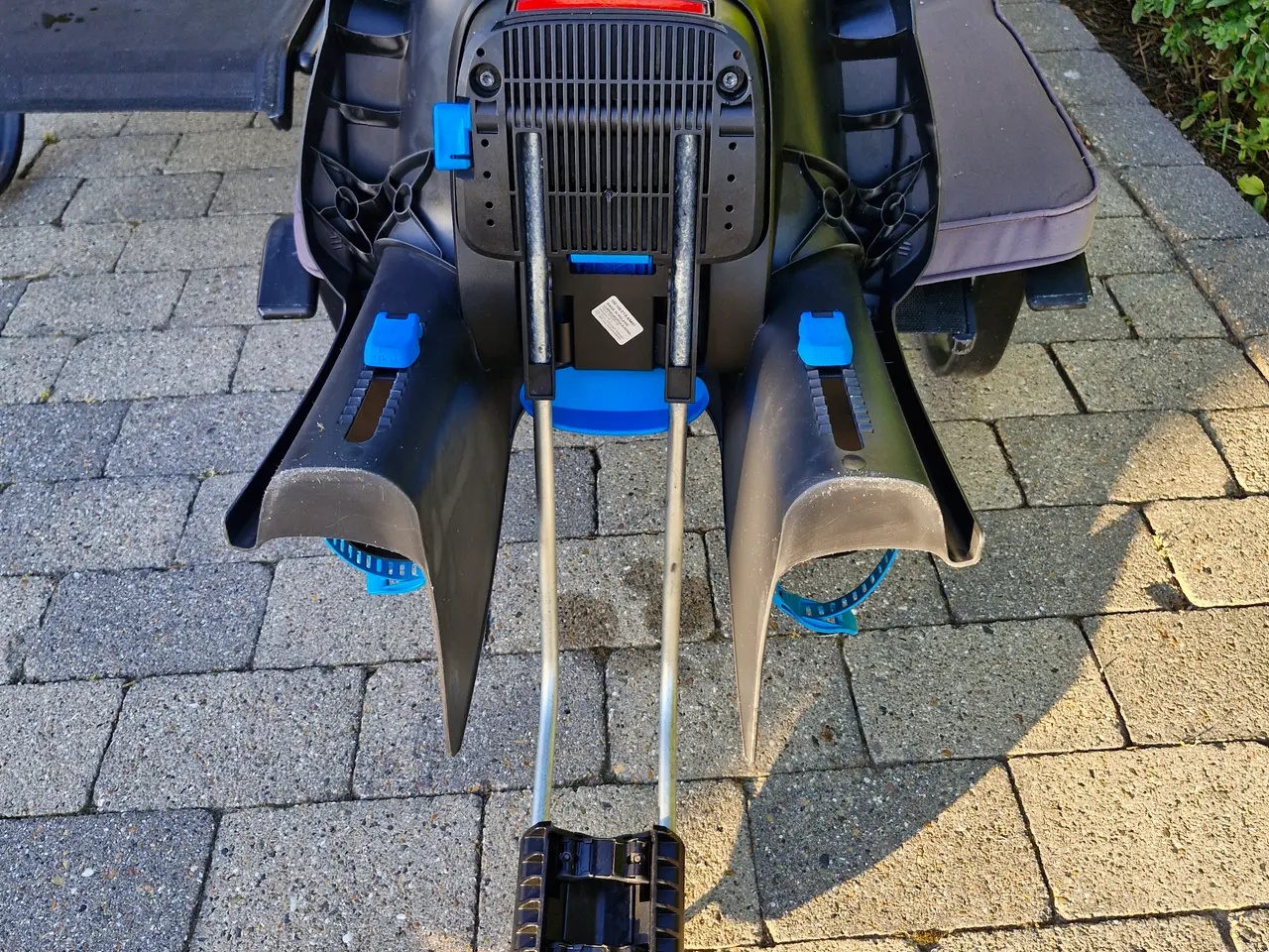 Billede 14 - Rigtig Fin THULE CYKELSTOL med lås