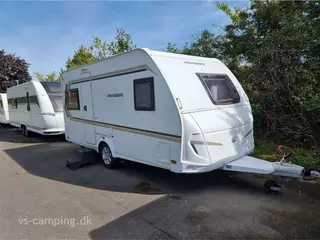 2021 - Weinsberg CaraOne 450 FU FLOT OG VELHOLDT CAMPINGVOGN MED FRANSK SENG