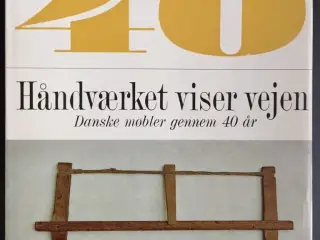 Danske møbler gennem 40 år