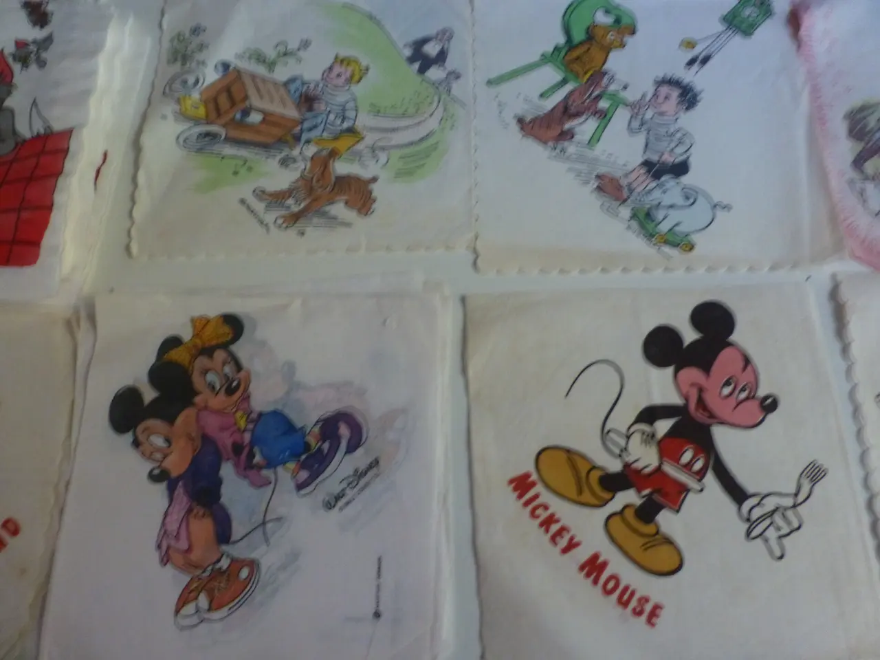 Billede 1 - Servietter mest Disney MM 