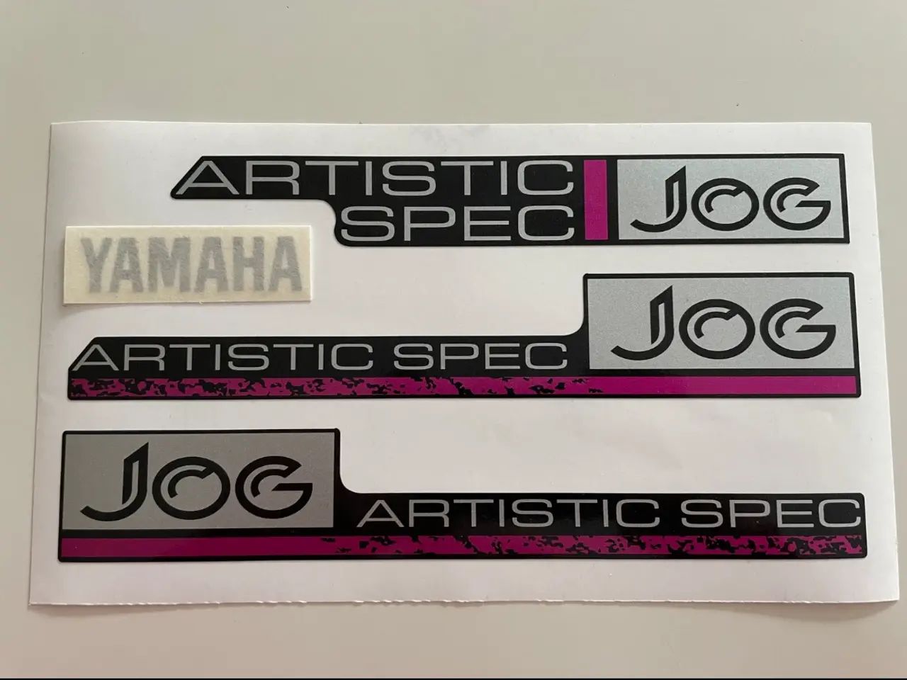 Billede 1 - Jog artistic special stafferinger