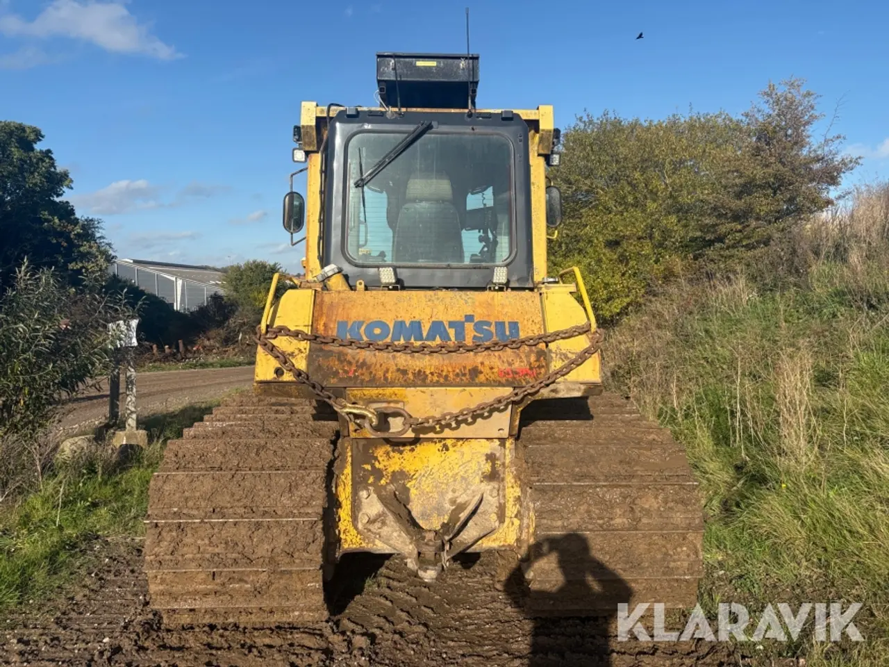 Billede 3 - Bulldozer Komatsu D65PX-15E0