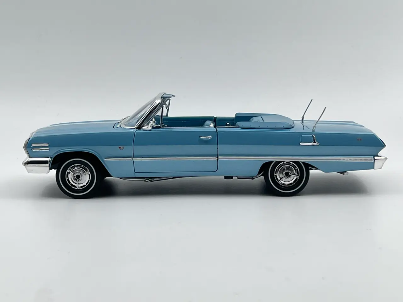Billede 3 - 1963 Chevrolet Impala SS Convertible 1:18