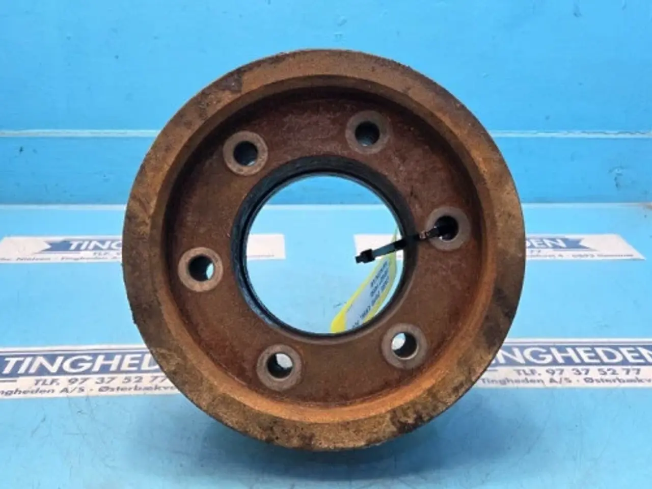 Billede 9 - Iveco F2CE9684L Motorremskive 504211458