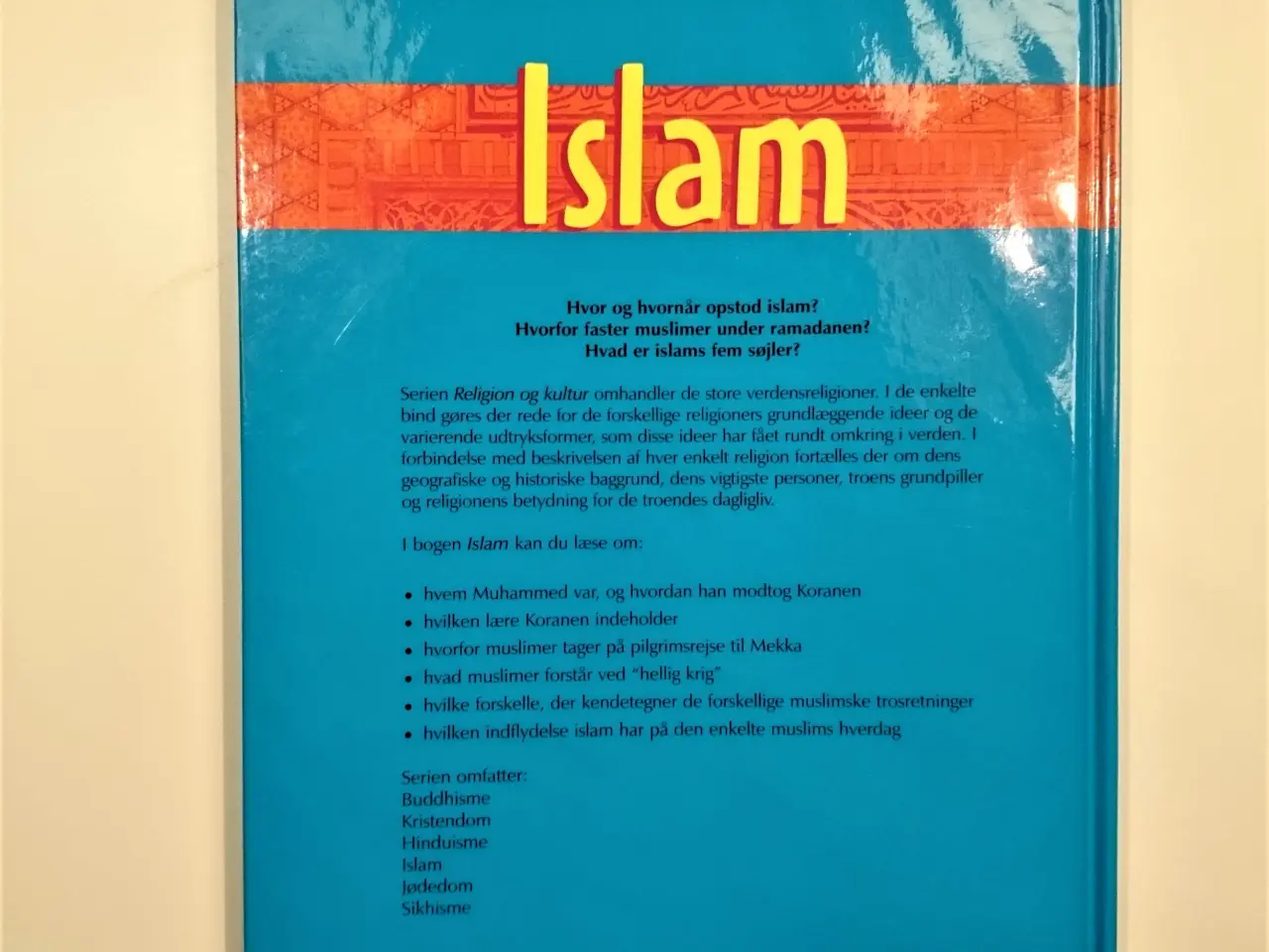 Billede 2 - Islam. Af Sue Penney