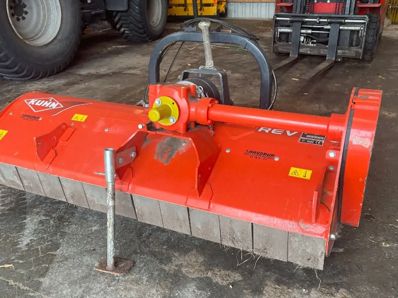 Billede 4 - Kuhn BKE 180 REV