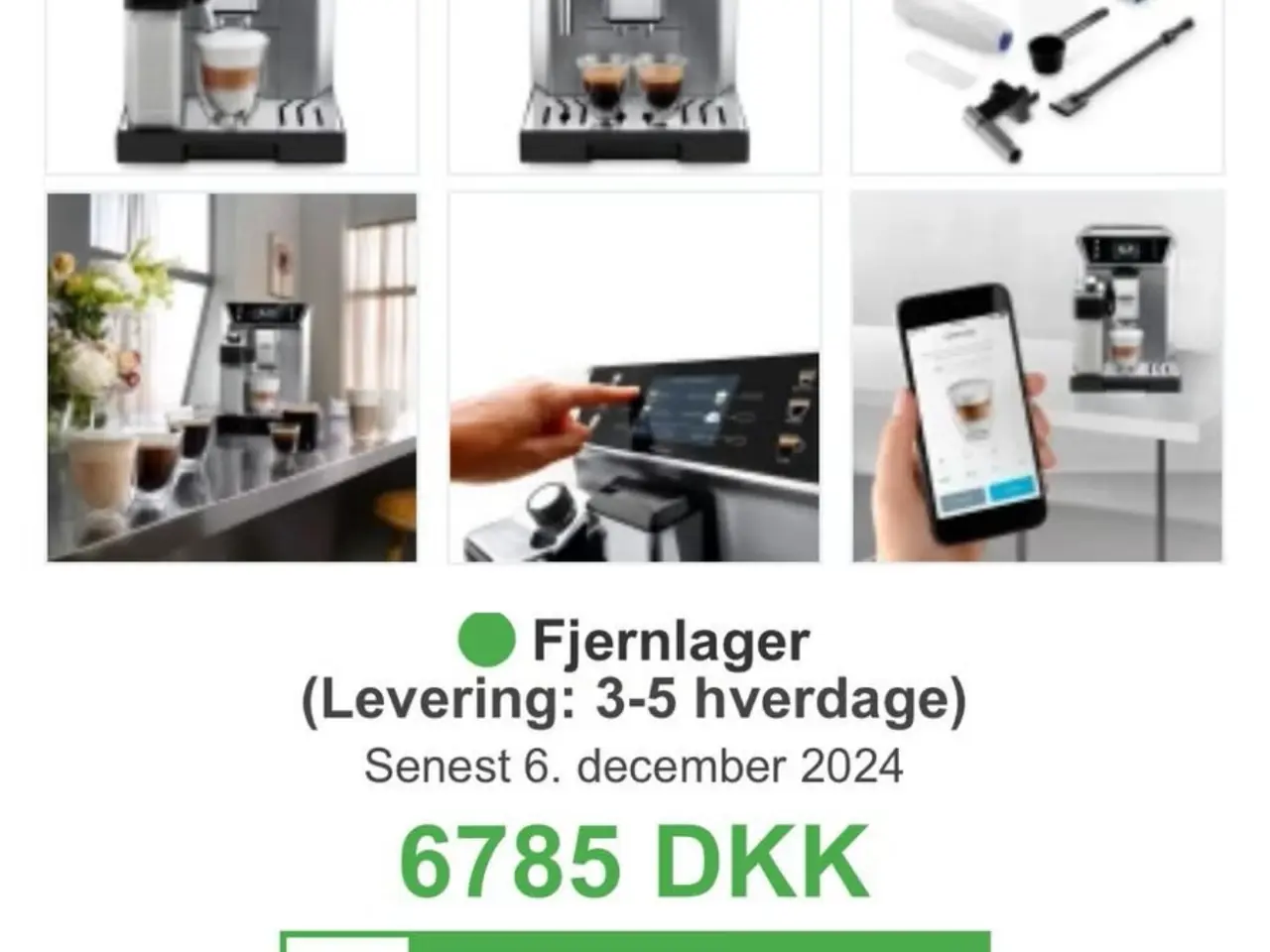 Billede 3 - Delonghi Primadona kaffemaskine 