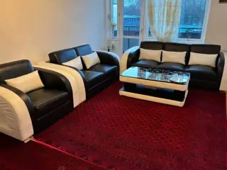 Læder Sofasæt