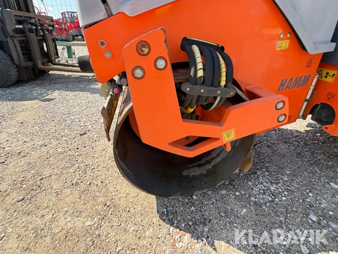 Billede 10 - Vejtromle Hamm HD10C VT