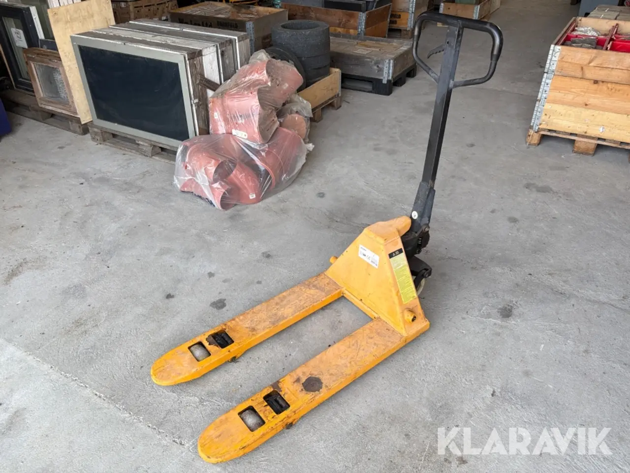 Billede 5 - Manuel palleløfter Biltema - Løftekapacitet 2.000 kg