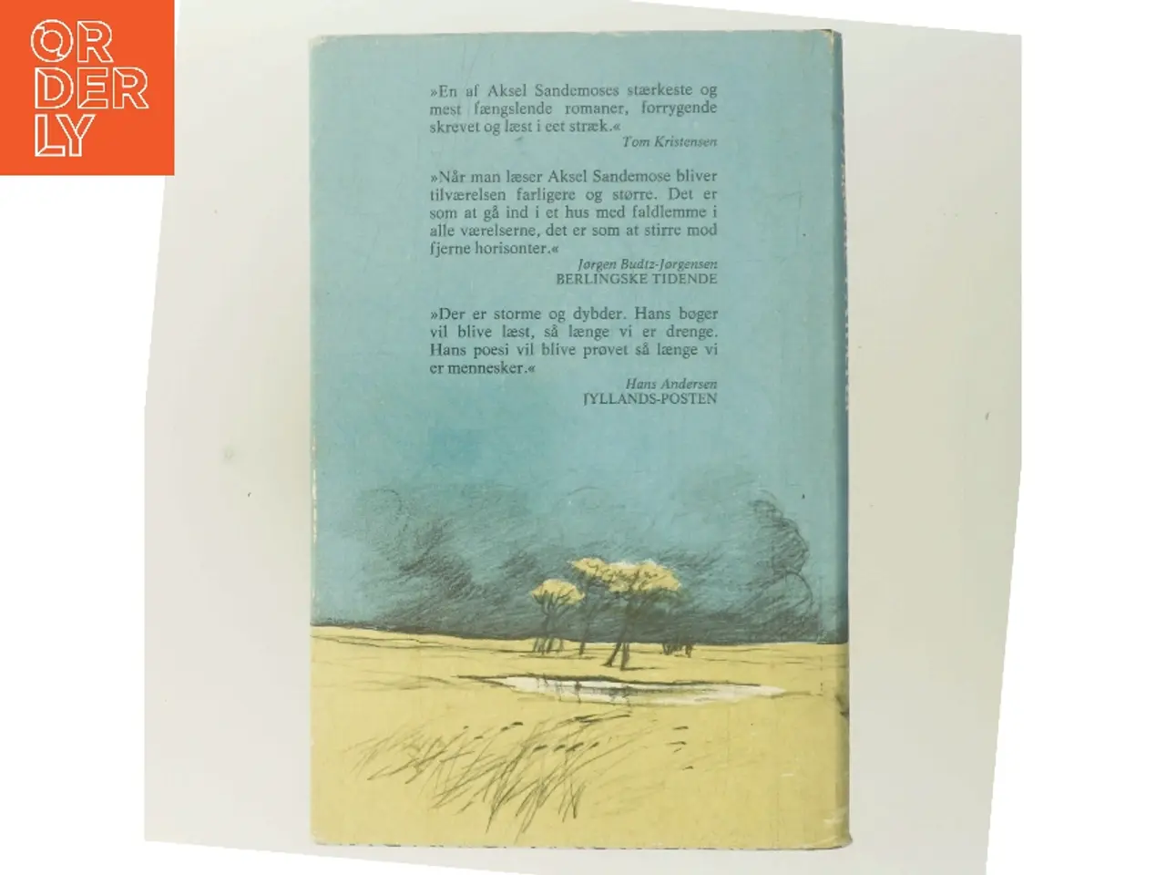 Billede 3 - Nybyggerne i Alberta af Aksel Sandemose (Bog)