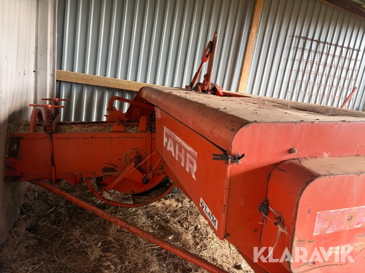 Billede 6 - Småballepresser Farh Hd 30