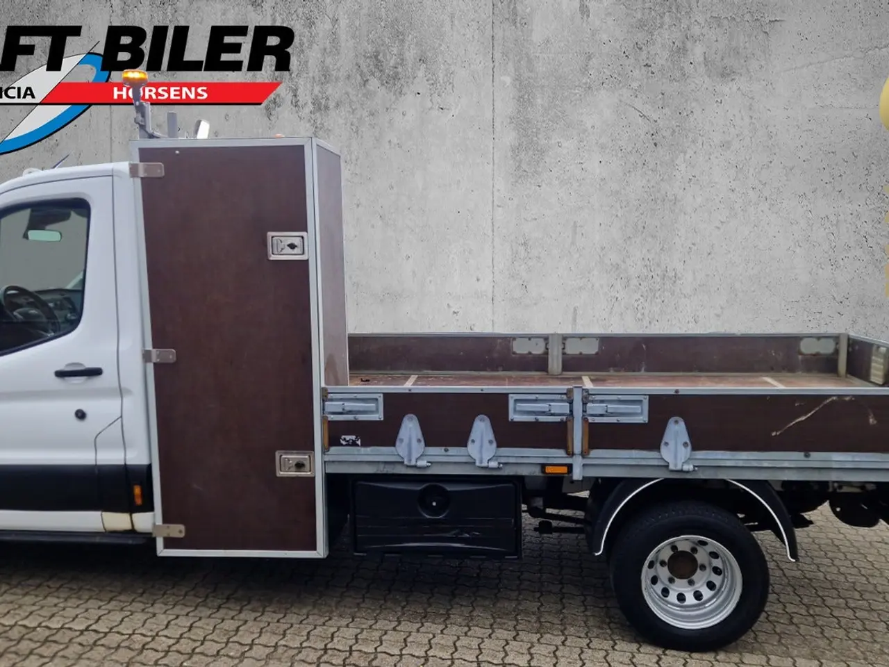 Billede 2 - Ford Transit 350 L3 Chassis 2,0 TDCi 170 Trend H1 RWD