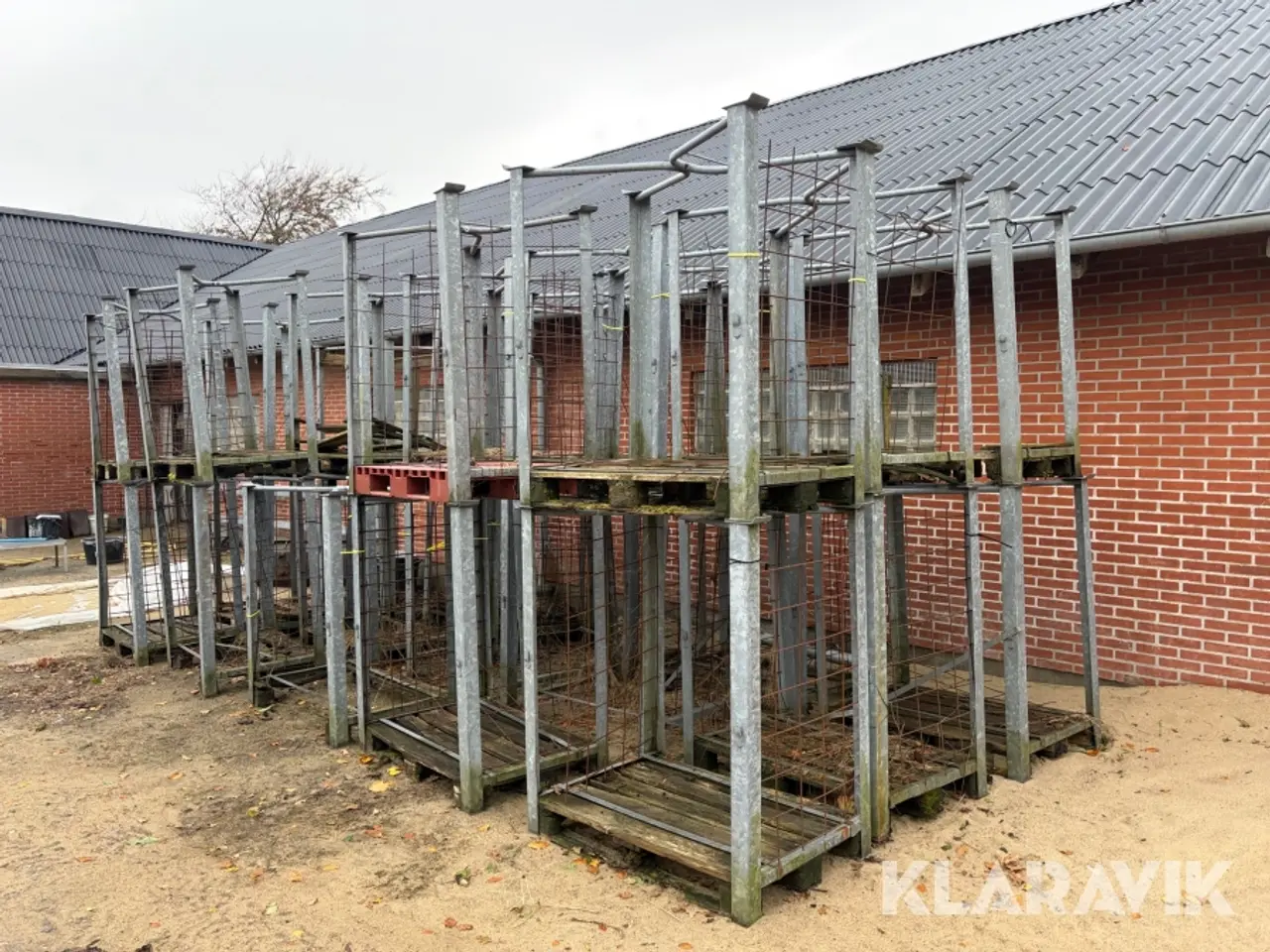 Billede 3 - Aluminium brændestativ - 29 styk