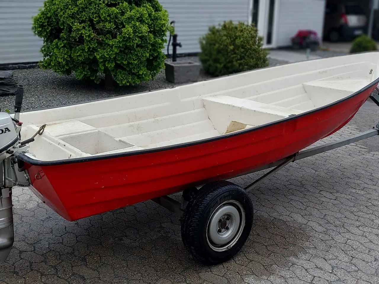 Billede 1 - Jolle