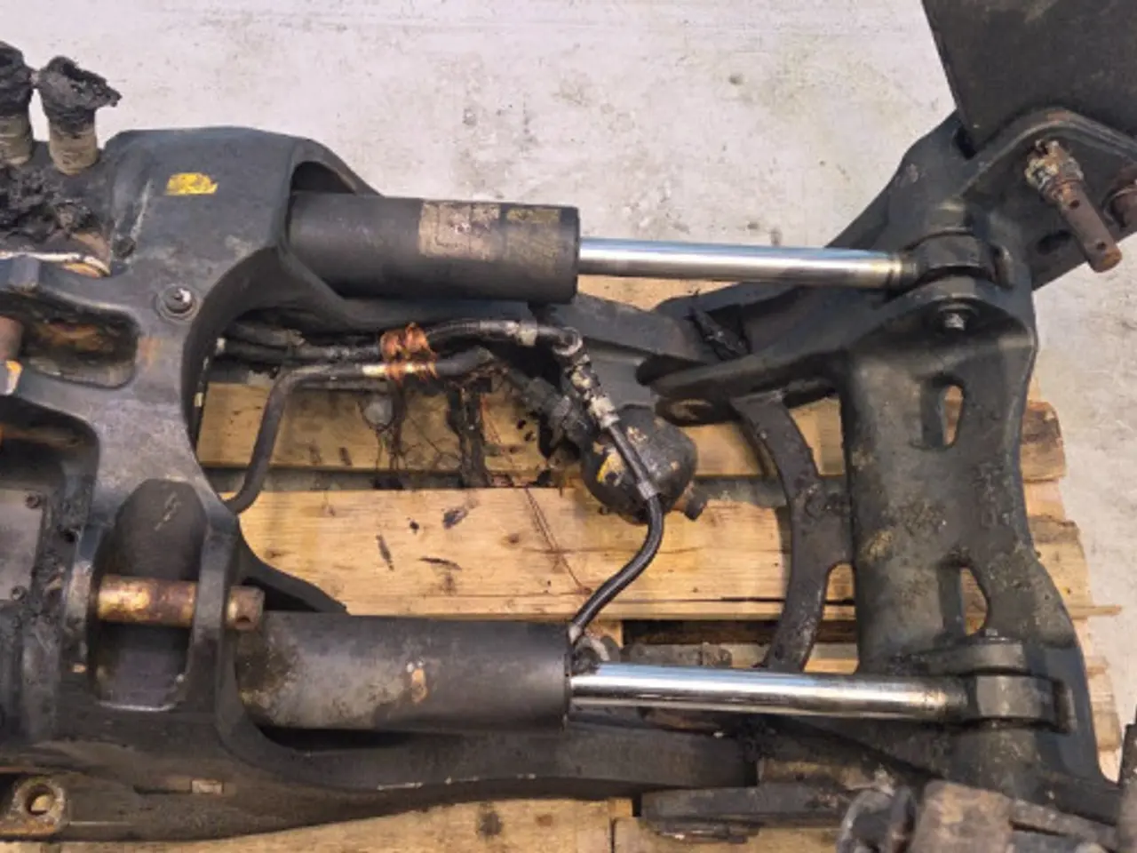 Billede 21 - Case Optum 300 Frontlift 47807954