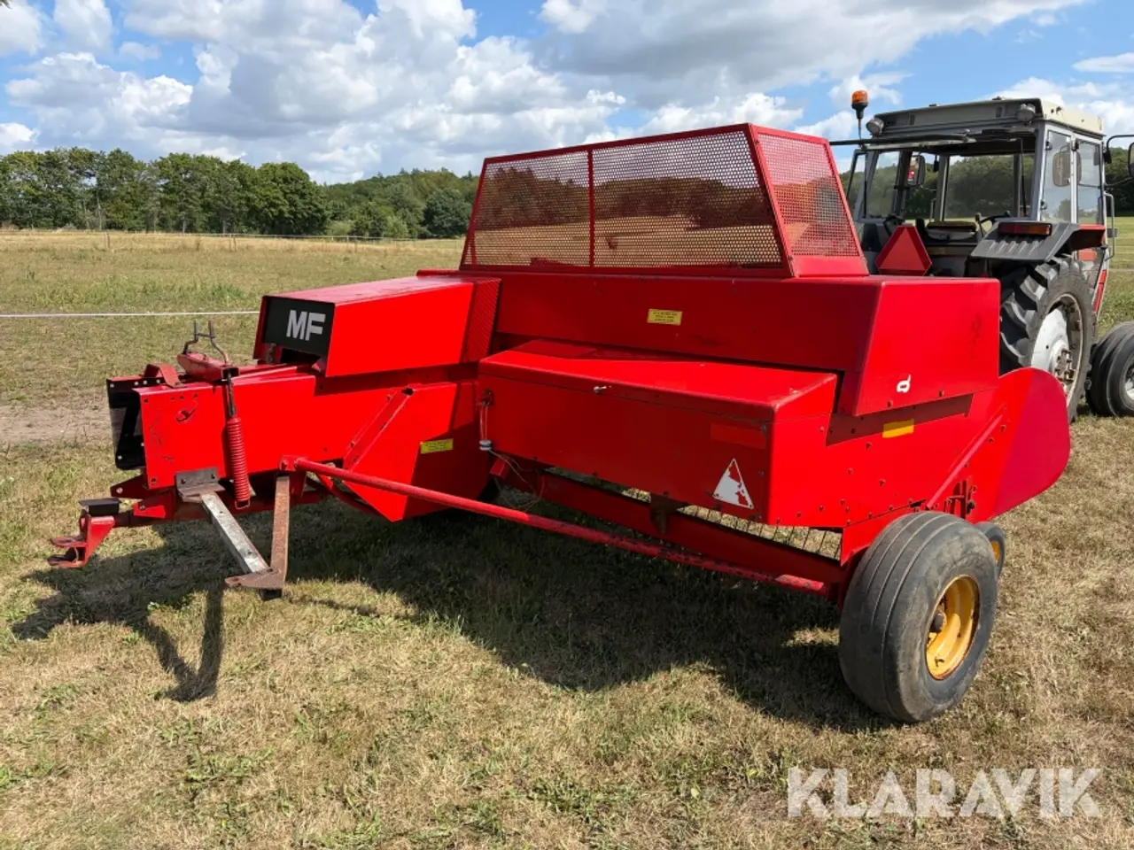 Billede 2 - Ballepresser Massey Ferguson 128