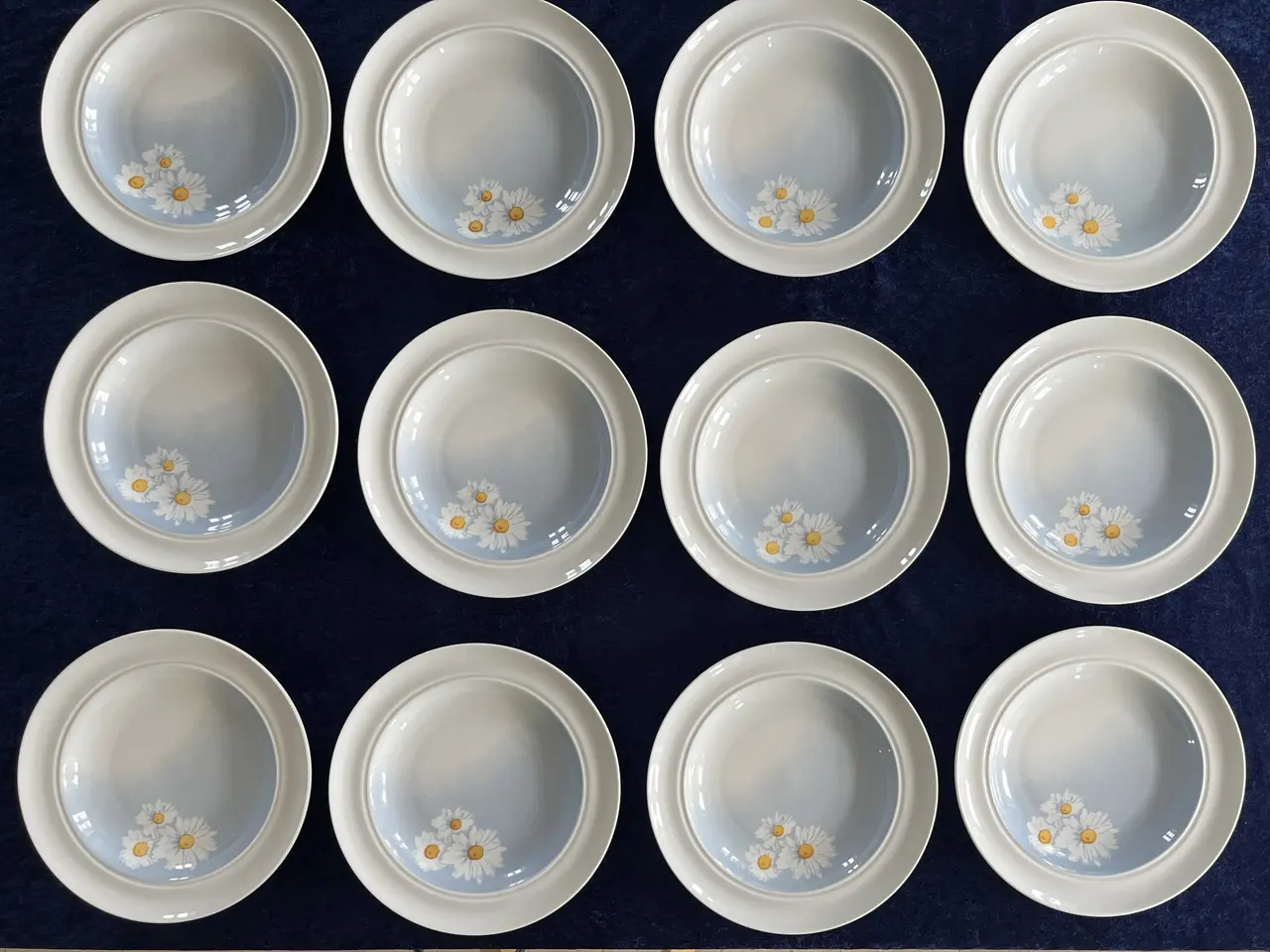 Billede 5 - Dybe tallerkner Marguerite Danish Design