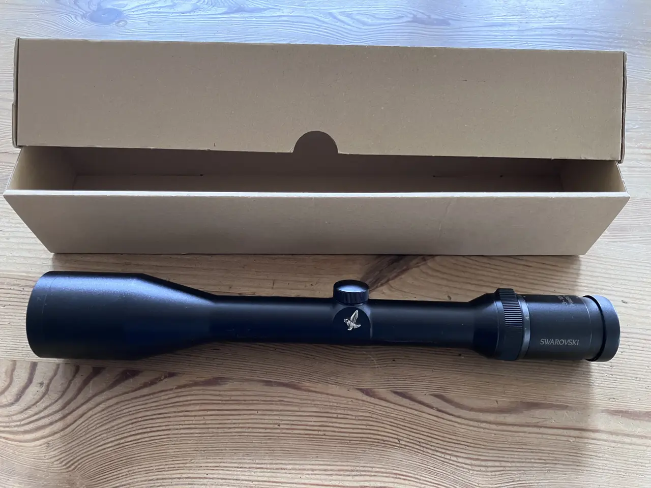 Billede 1 - Swarovski Habicht 3-12X50