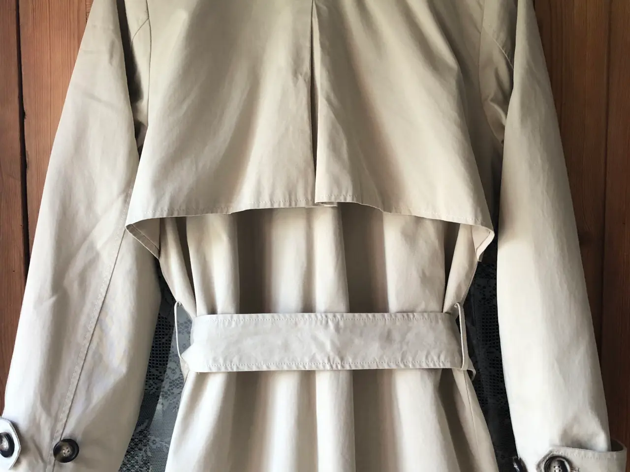Billede 5 - Fed trenchcoat fra Moves