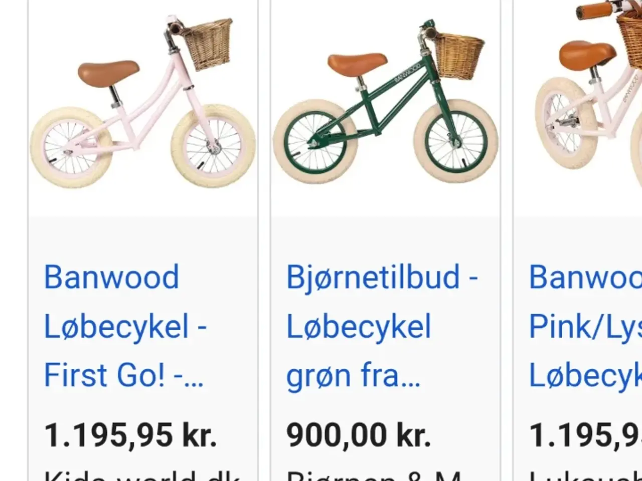 Billede 5 - Banwood løbecykel