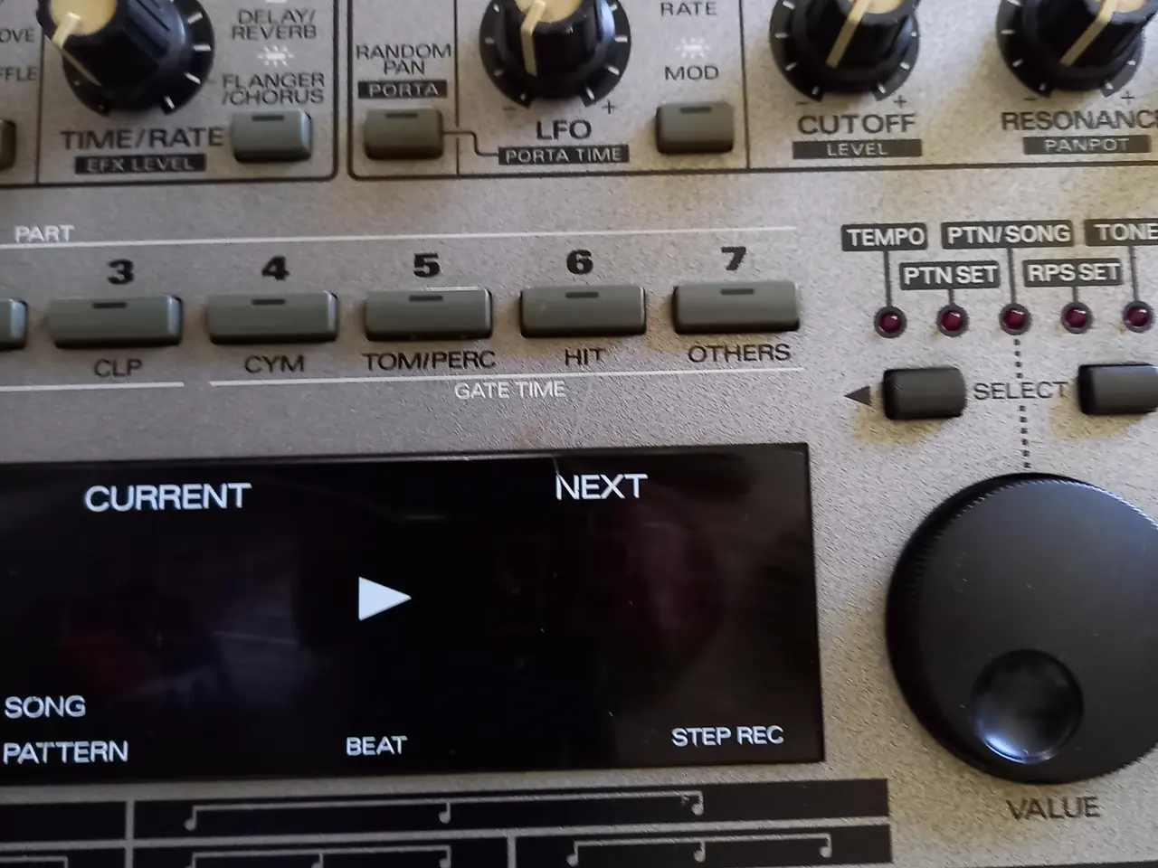 Billede 3 - Roland mc 303 groovebox synthesizer trommemaskine