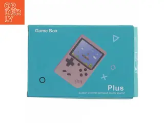 Bærbar spillekonsol fra Game Box (str. 11,5x8 cm)