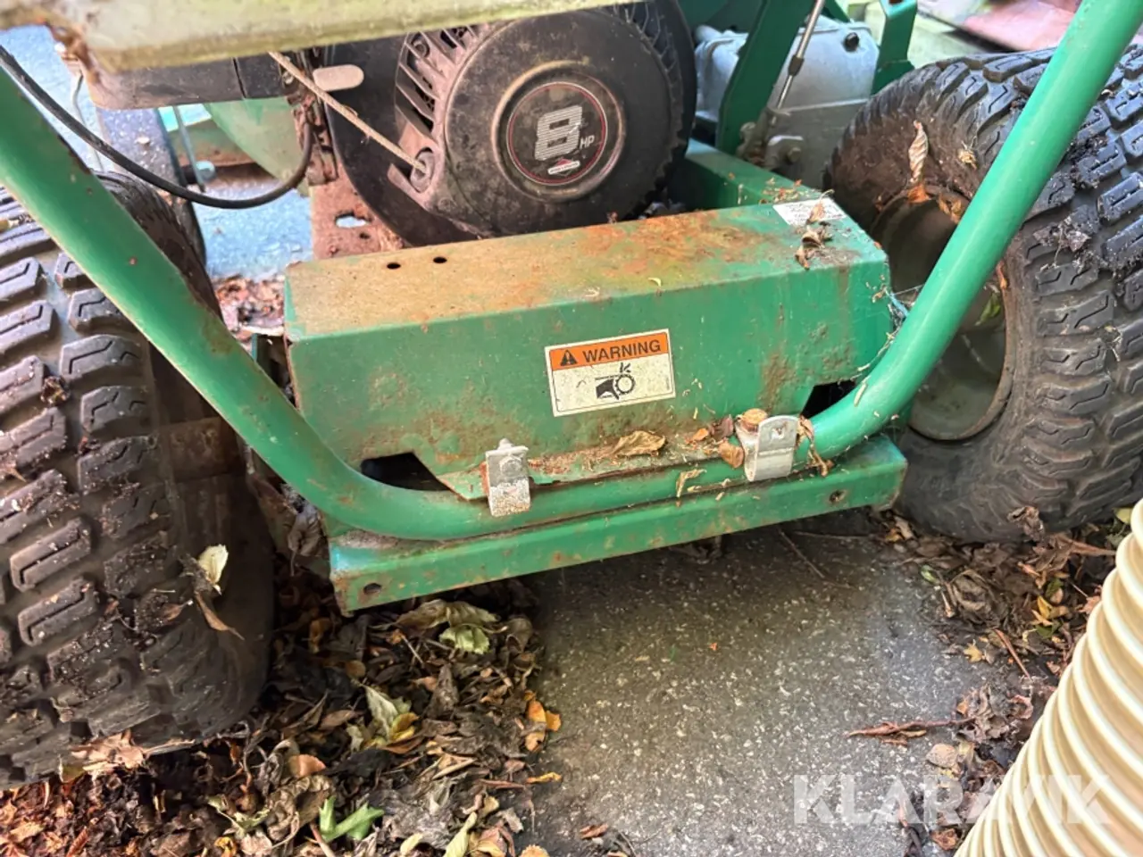 Billede 11 - Løvsuger Billygoat VQ802SP