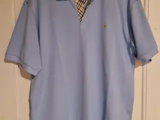 Burberry London lyseblå polo t-shirt, størrelse 3X