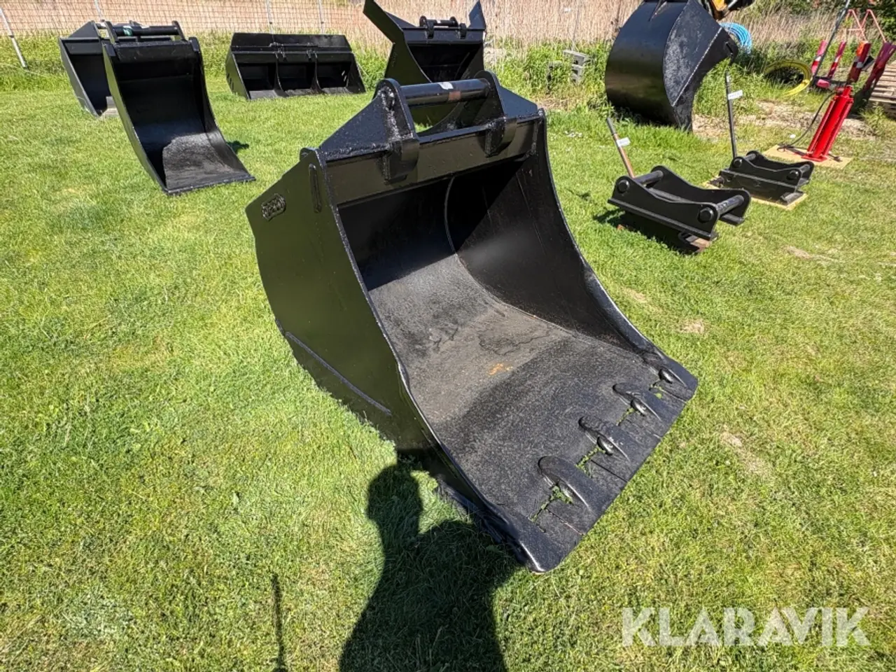 Billede 3 - Graveskovl 120 cm