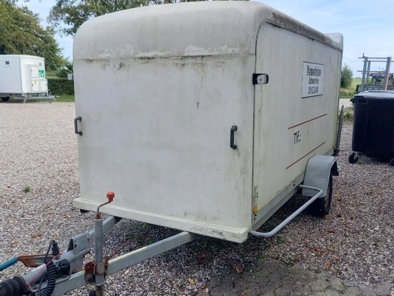 Billede 1 - Brenderup Lukket trailer