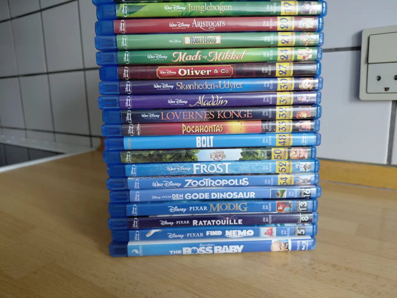 Billede 3 - Disney film på Bluray 