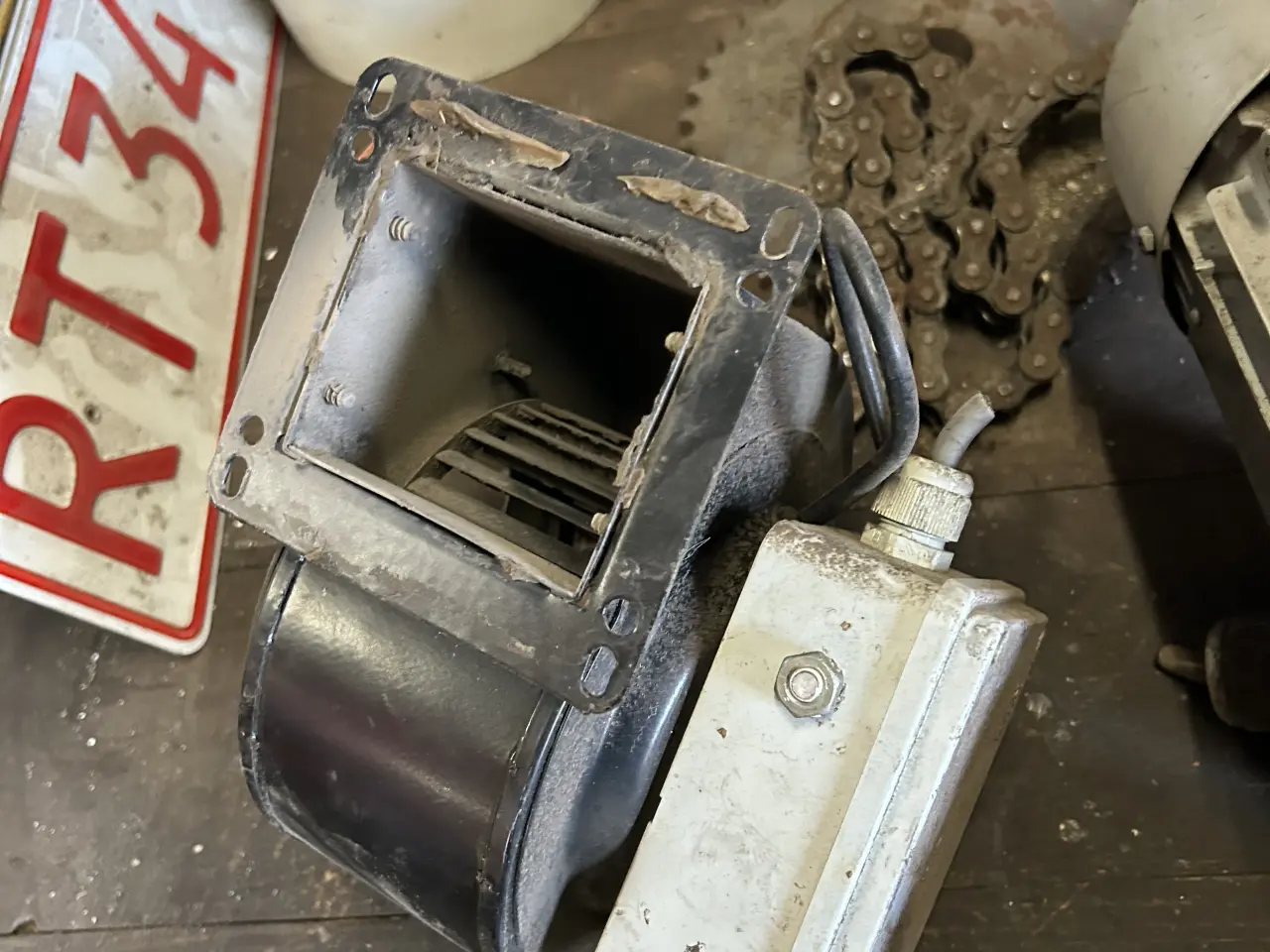 Billede 5 - 0.75 Kw MEZ elmotor