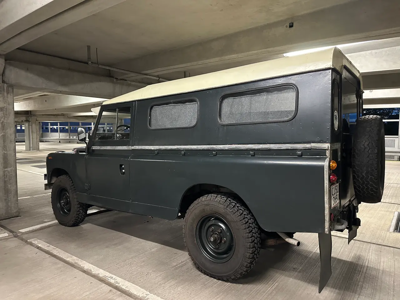 Billede 3 - Land Rover Series IIA fra 1963
