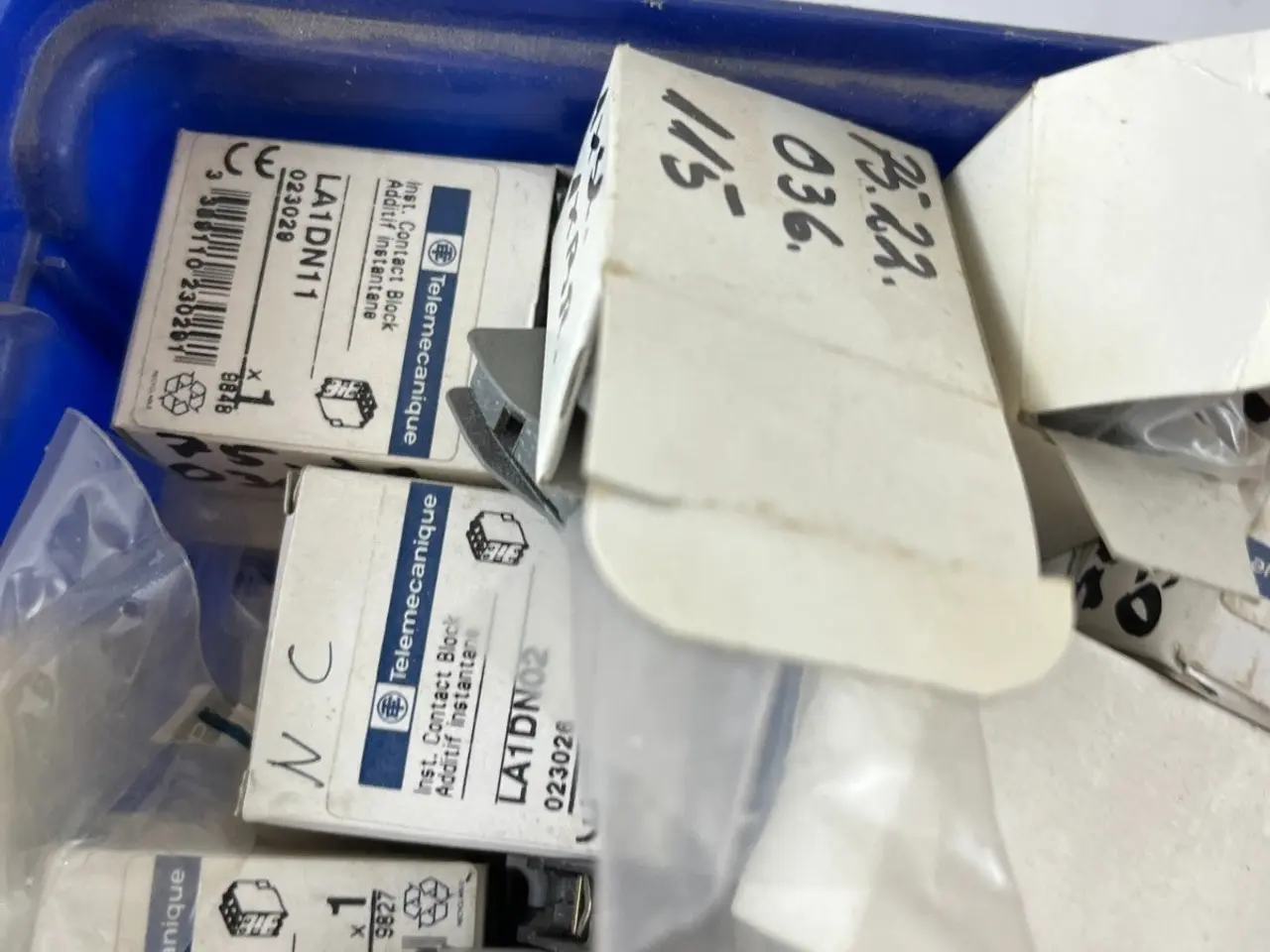 Billede 6 - Telemecanique ABB Auxiliary Contact Blocks blandet