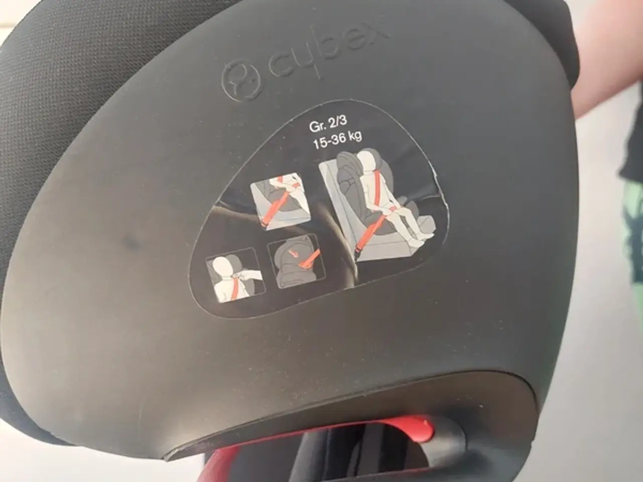 Billede 9 - Cybex Solution M-Fix autostol – 15–36 kg