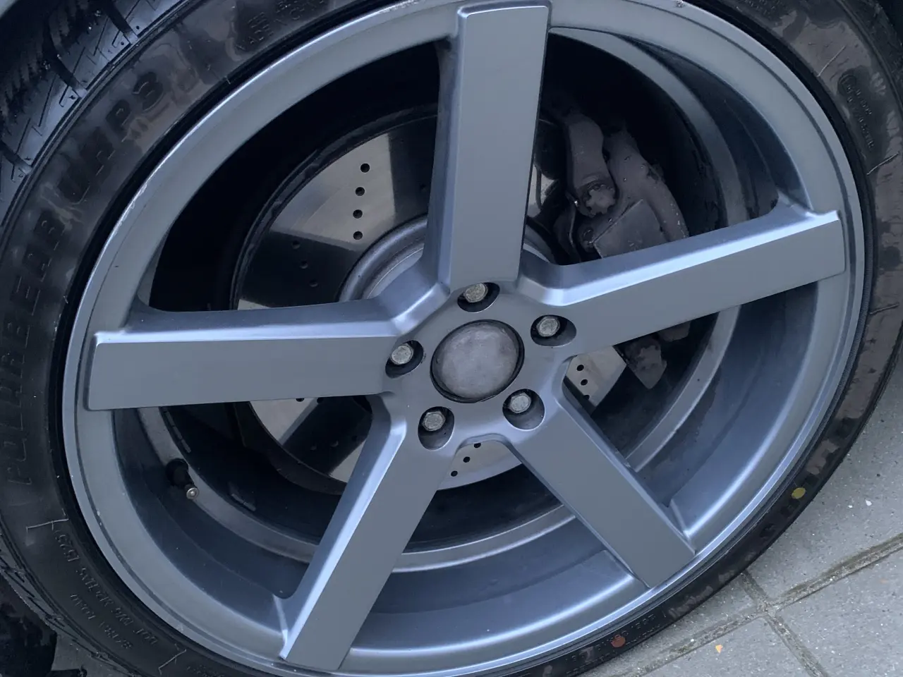 Billede 1 - 19” vinterhjul concave