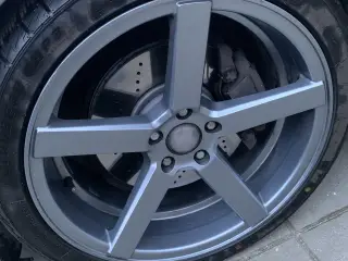 19” vinterhjul concave