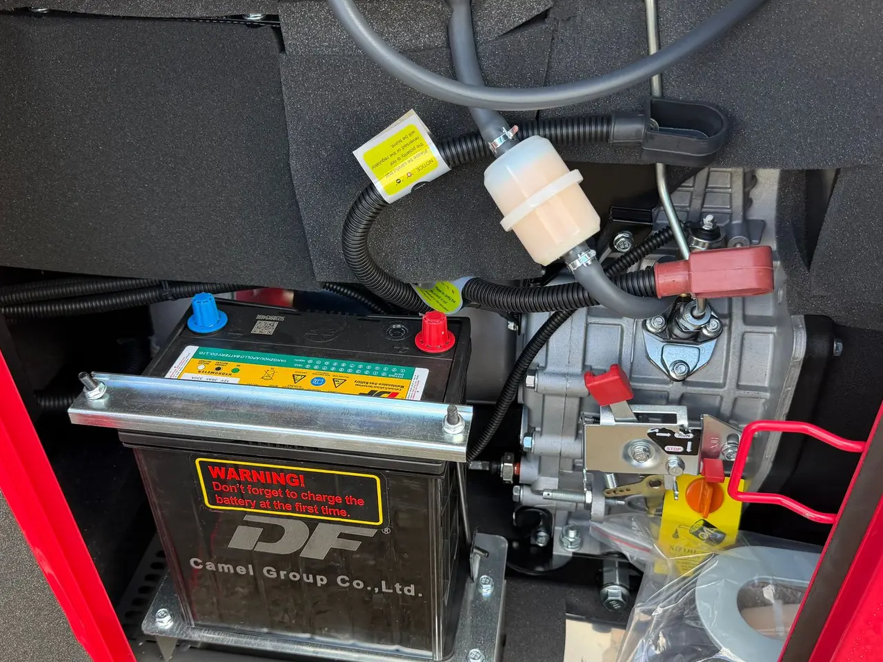 Billede 11 - Ashita DG1400ES3 Ashita fin nem generator, kan monteres med hjul