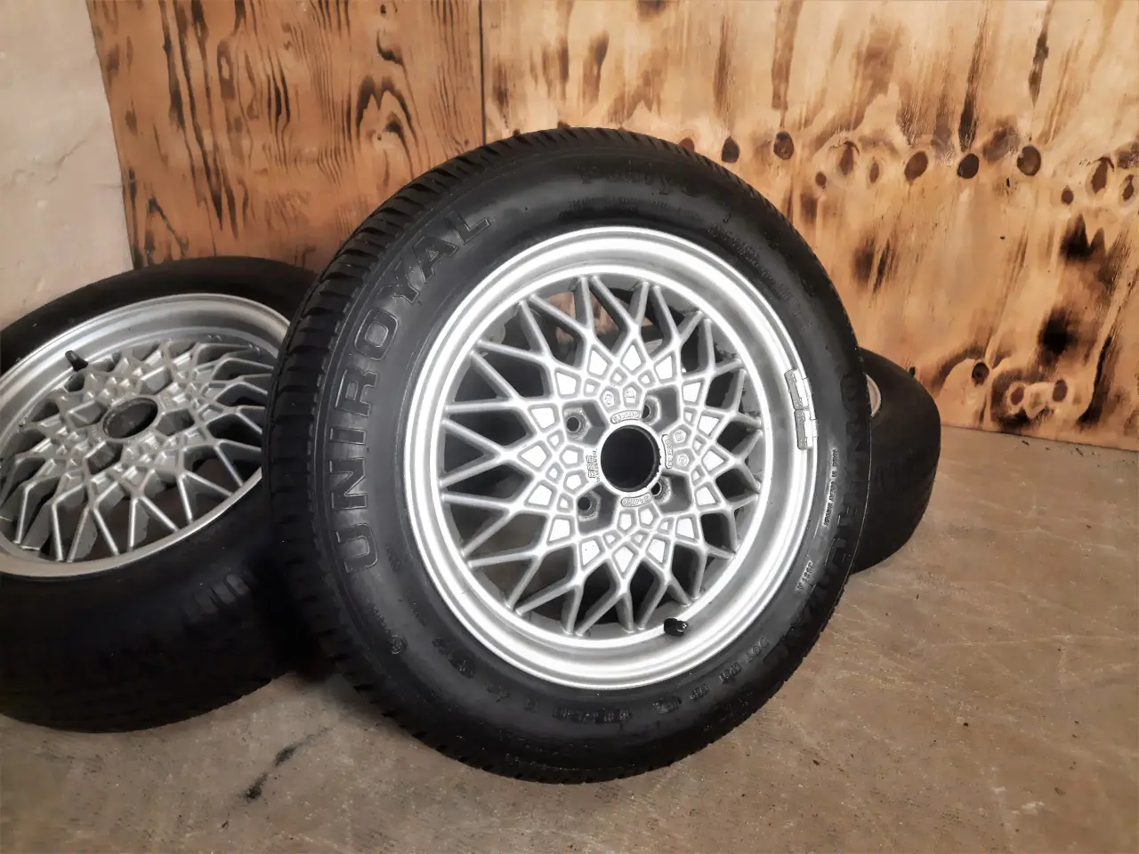 Billede 6 - 4x100 14" ET33 nav 57,1 BBS (år.1985)