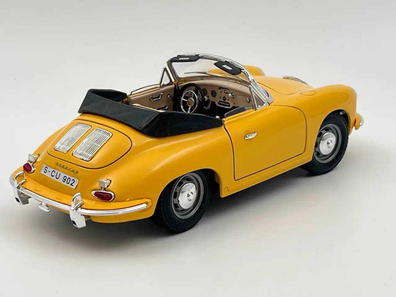 Billede 4 - 1961 Porsche 356 B Cabriolet - 1:18