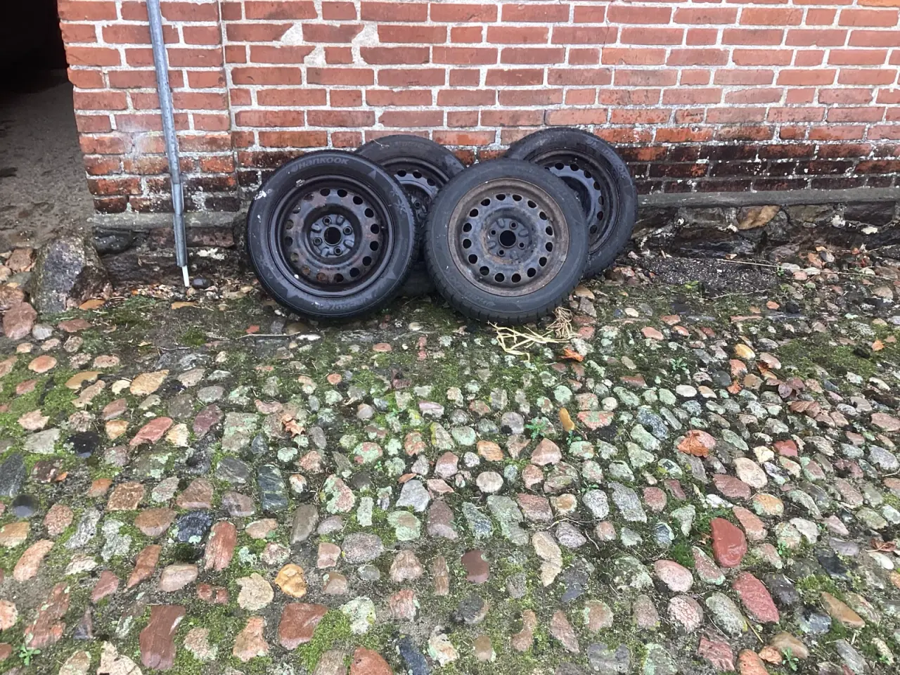Billede 1 - Stål fælge til Peugeot 107